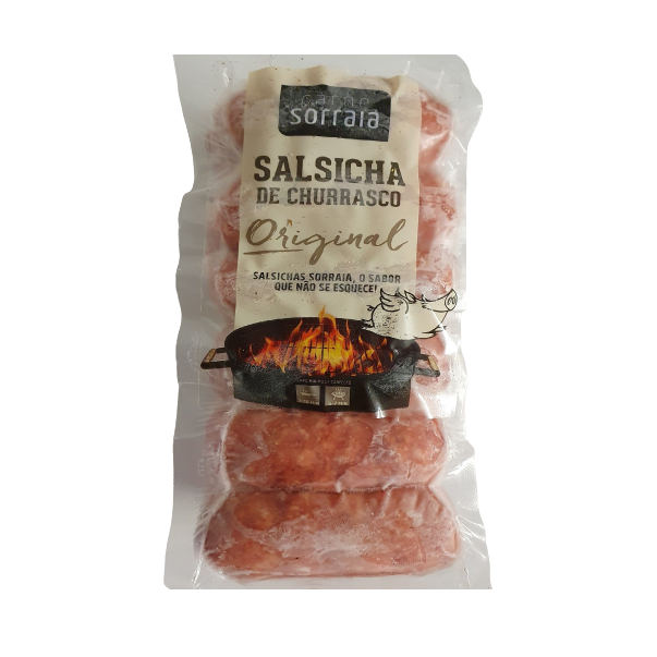 [ACG-0170] Sorraia Saucisses à Griller (Linguicinha Toscana) 10un