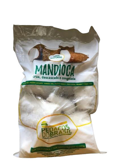 [SAL-0250] Pedaços do Brasil Frozen Cassava 1kg