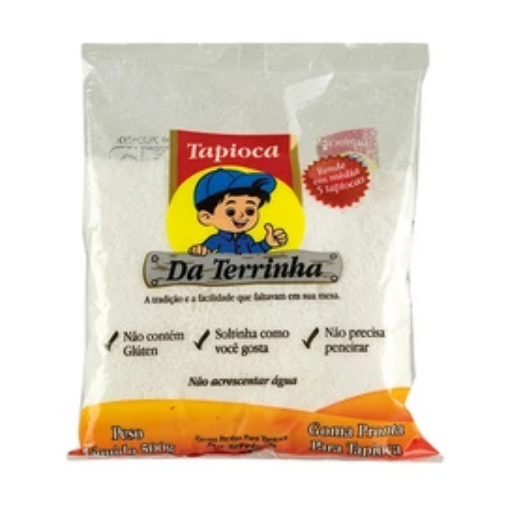 [MER-0280] Da Terrinha Goma Pronta para Tapioca 500g