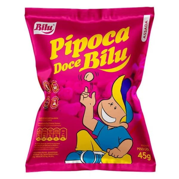 [DOC-0070] Bilu Sweet Popcorn 45g
