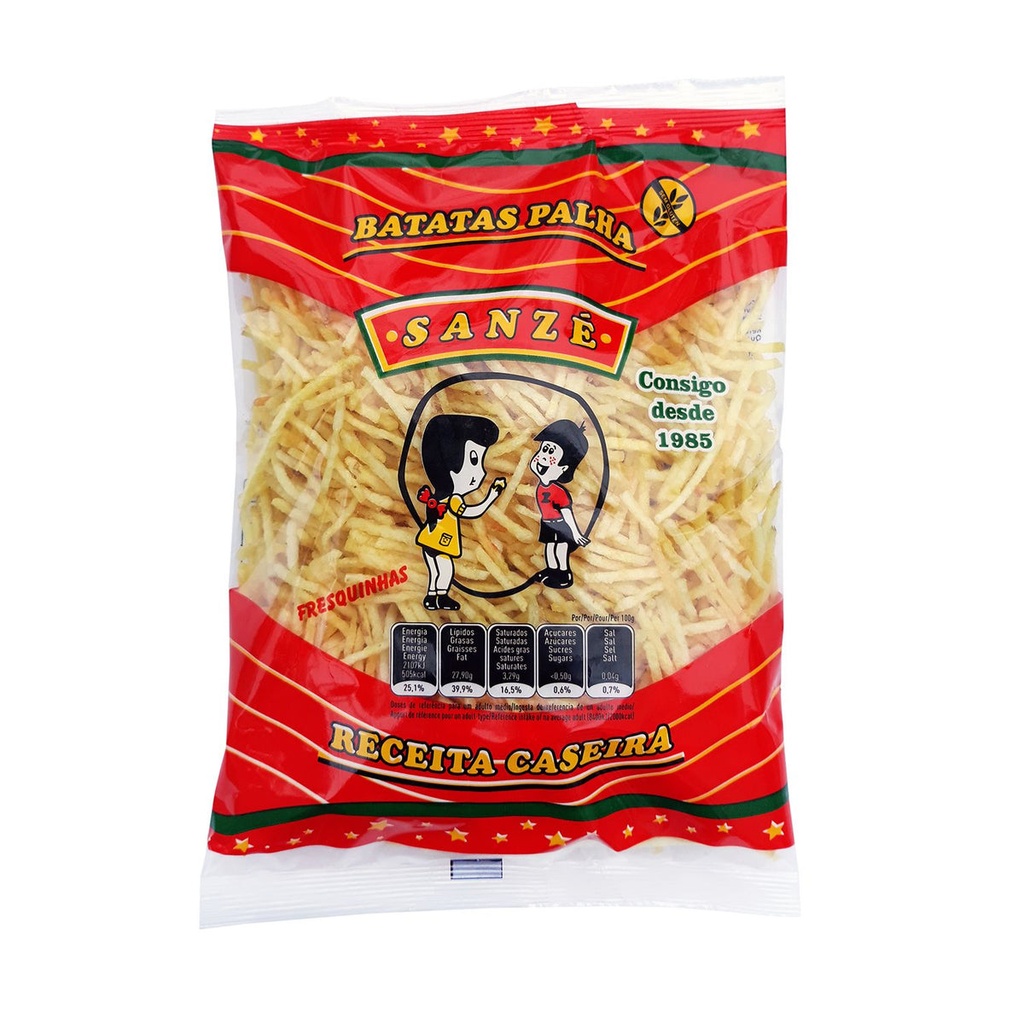 [DOC-0740] Sanzé Batata Palha 180g