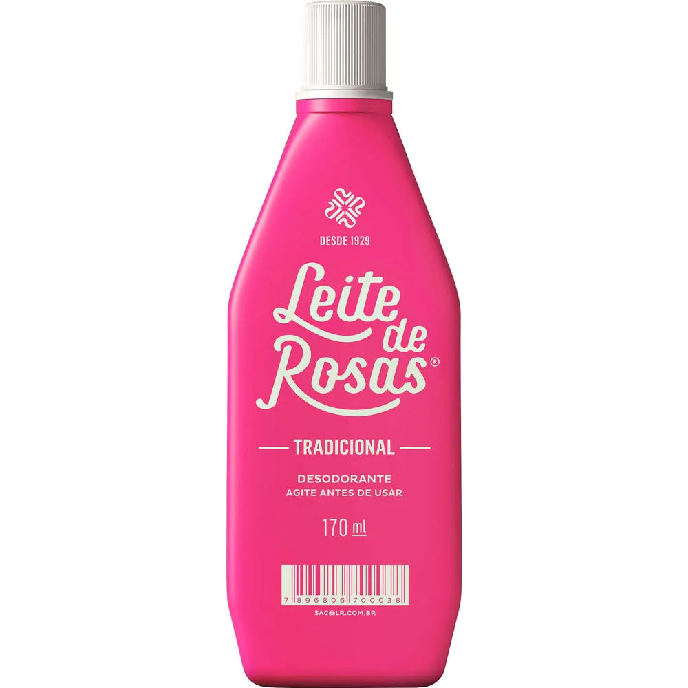 [CAS-0150] Leite de Rosas Body Cleansing Lotion 170ml