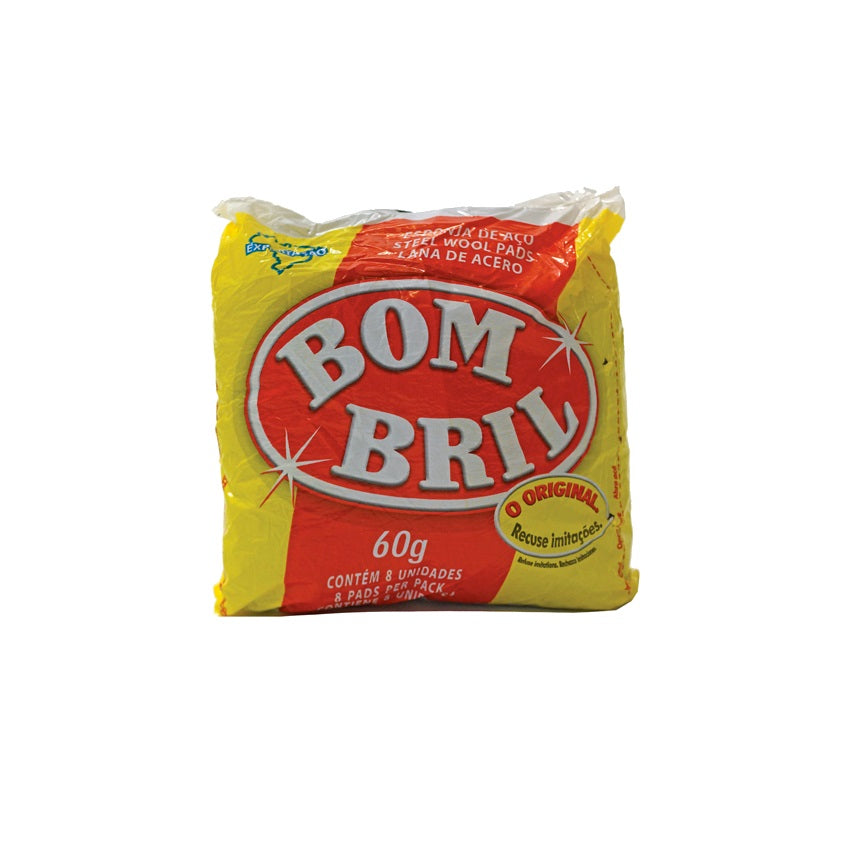 [CAS-0040] Bombril Esponja de Aço 60g