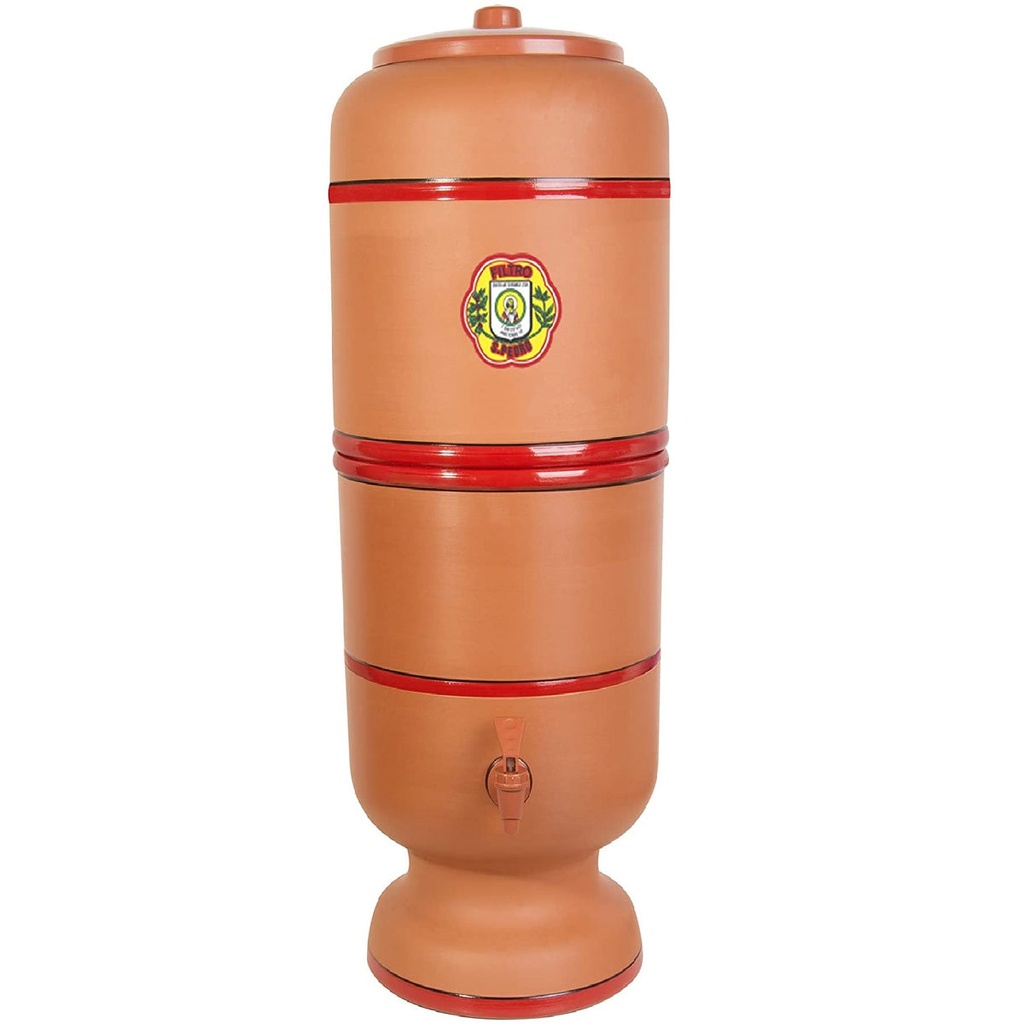 [CAS-0320] São Pedro Filtre à Eau en Argile 6L