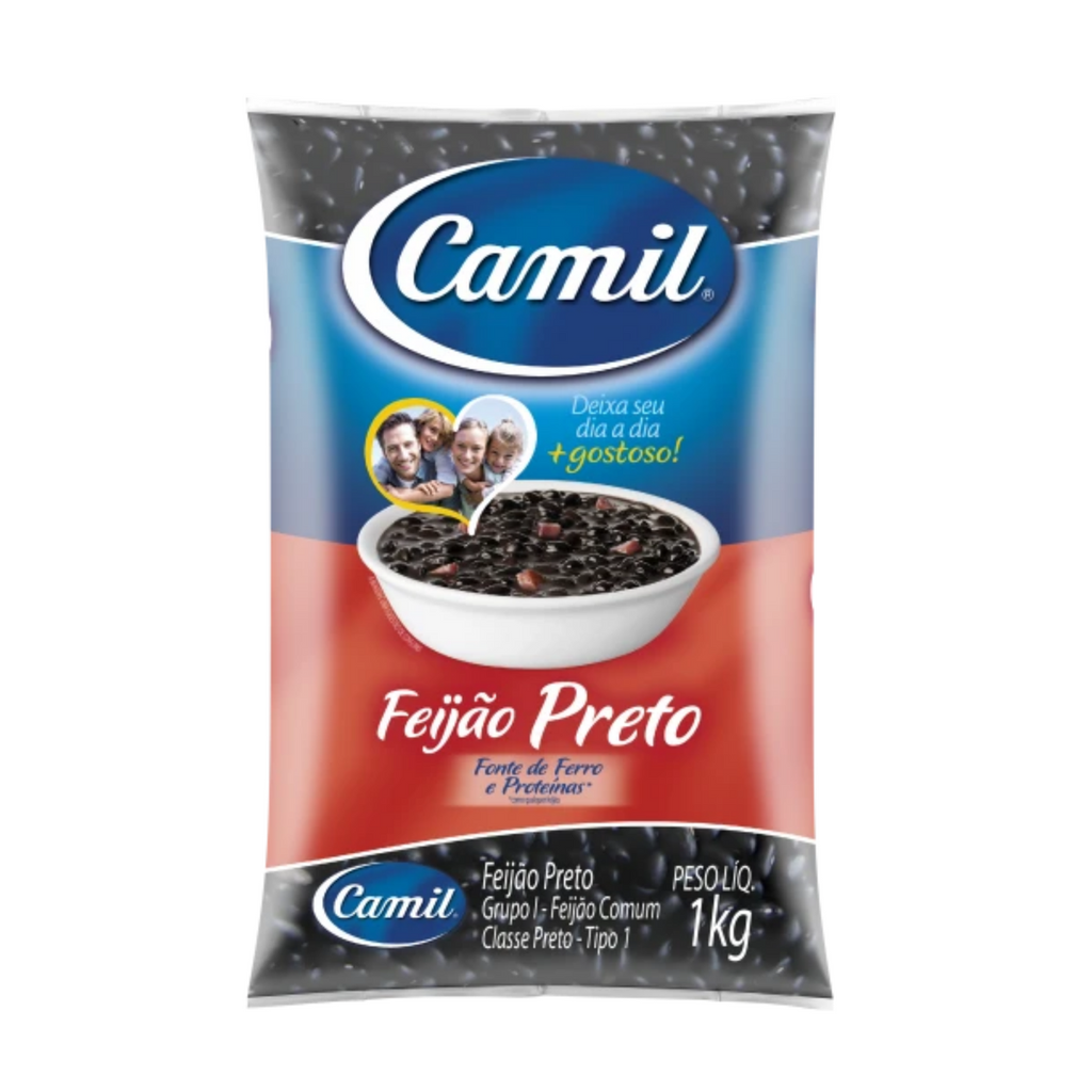 [MER-0130] Camil Feijão Preto 1kg