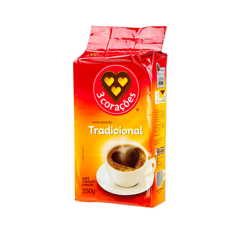 [BEB-0010] 3 Corações Traditional Coffee 250g