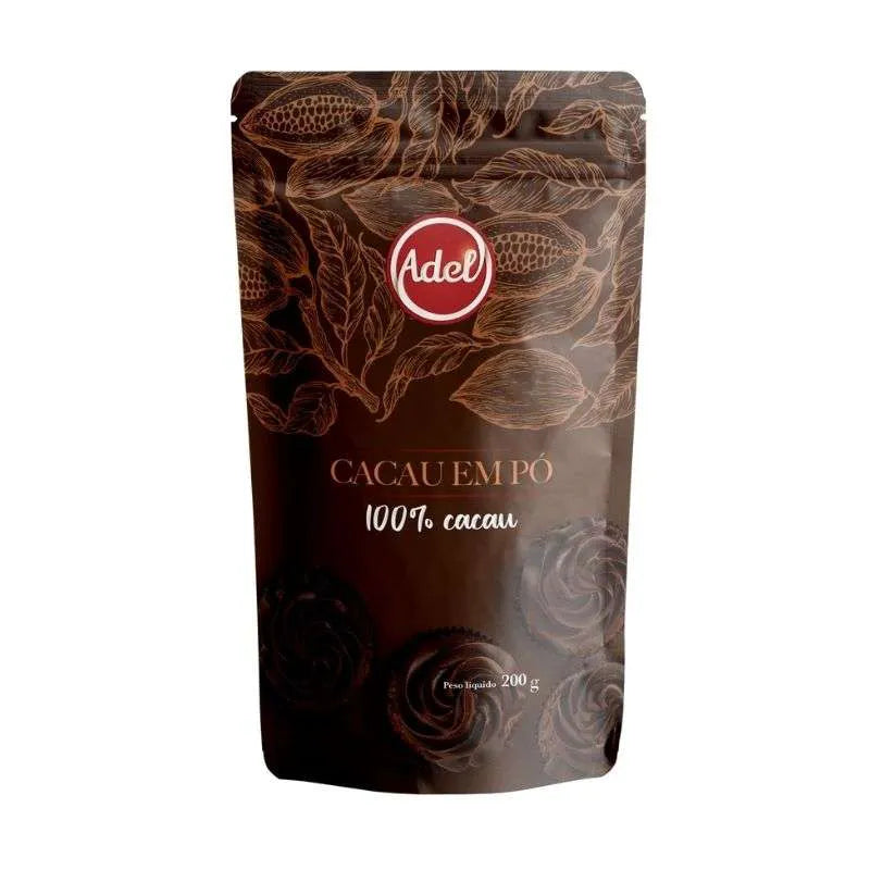[BEB-0030] Adel Cacaopoeder 100% 200g