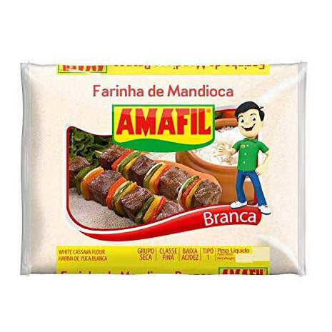 [MER-0010] Amafil Fine White Cassava Flour 500g