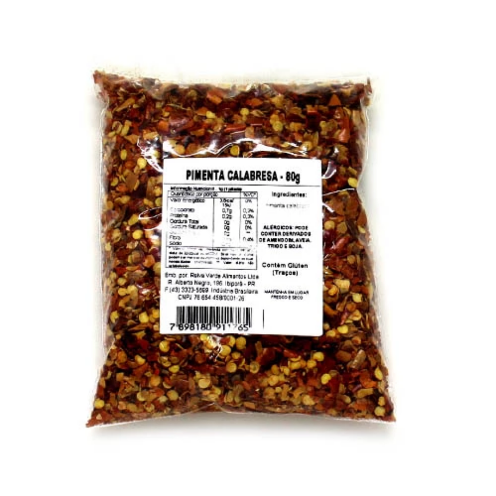[MER-0040] Aroma D'Minas Pimenta Calabresa em Flocos 100g