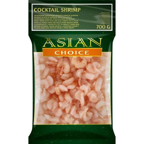 [SAL-0010] Asian Choice Frozen Pink Prawns 1kg