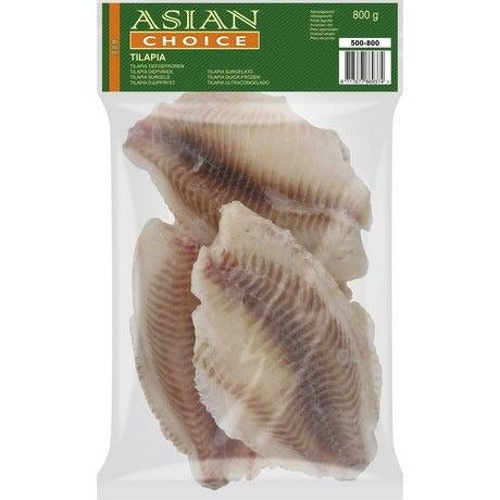 [SAL-0020] Asian Choice Filé de Tilápia Congelado 800g