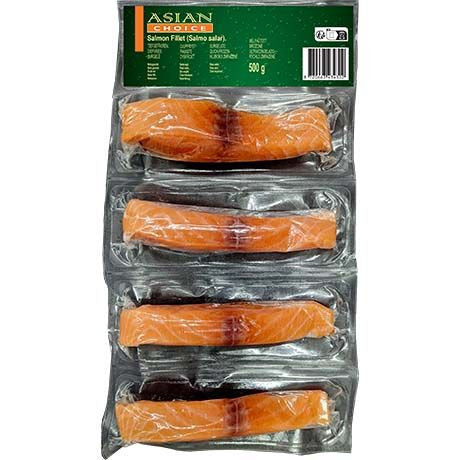 [SAL-0030] Asian Choice Posta de Salmão Congelada 500g