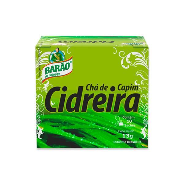 [BEB-0070] Barão Lemongrass Tea 13g