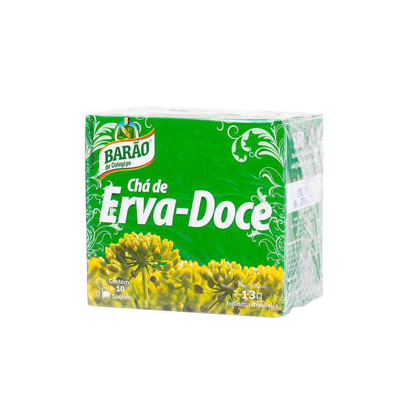 [BEB-0080] Barão Chá de Erva-Doce 13g