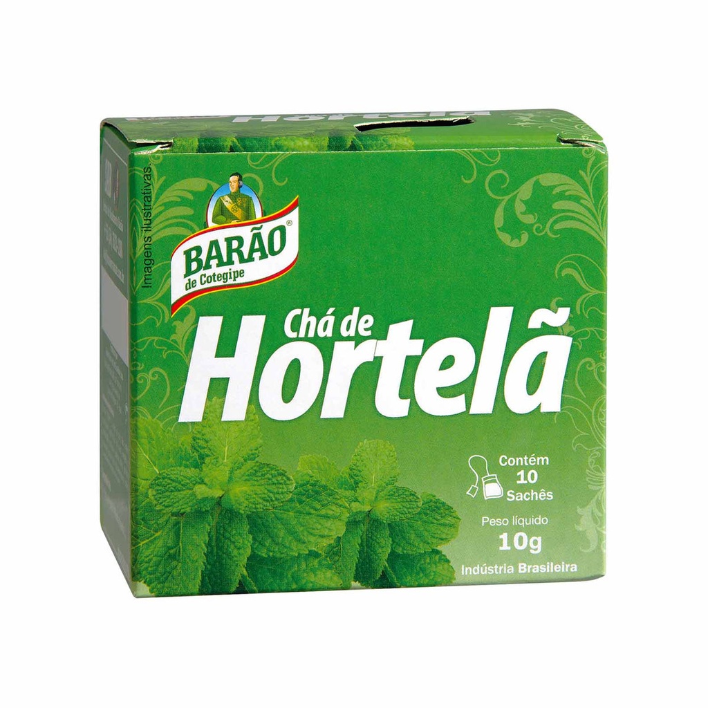 [BEB-0090] Barão Chá de Menta 13g