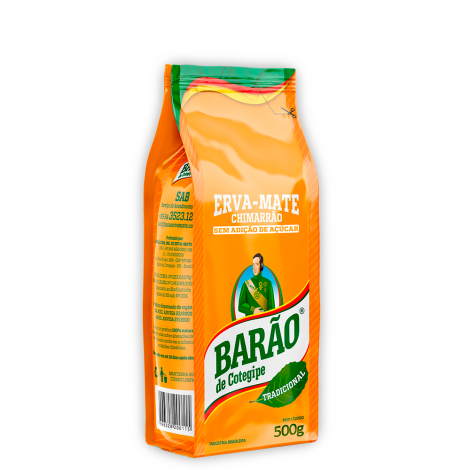 [BEB-0180] Barão de Cotegipe Erva-Mate Tradicional 500g