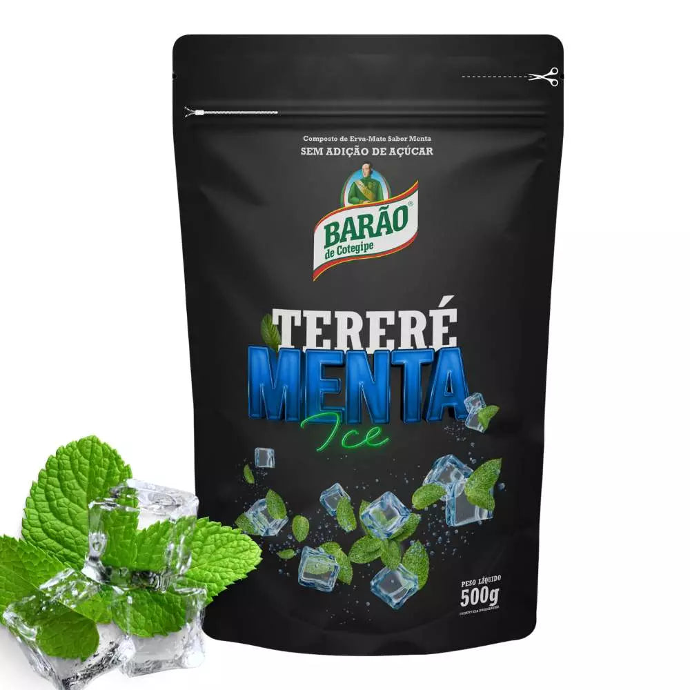 [BEB-0160] Barão de Cotegipe Erva-Mate Tereré Munt Ice 500g (ijskoude maté)