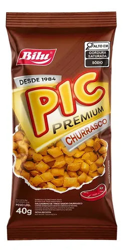 [DOC-0040] Bilu Pic Premium Snack Saveur Barbecue 40g