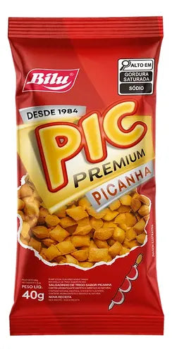 [DOC-0050] Bilu Pic Premium Salgadinho sabor Picanha 40g