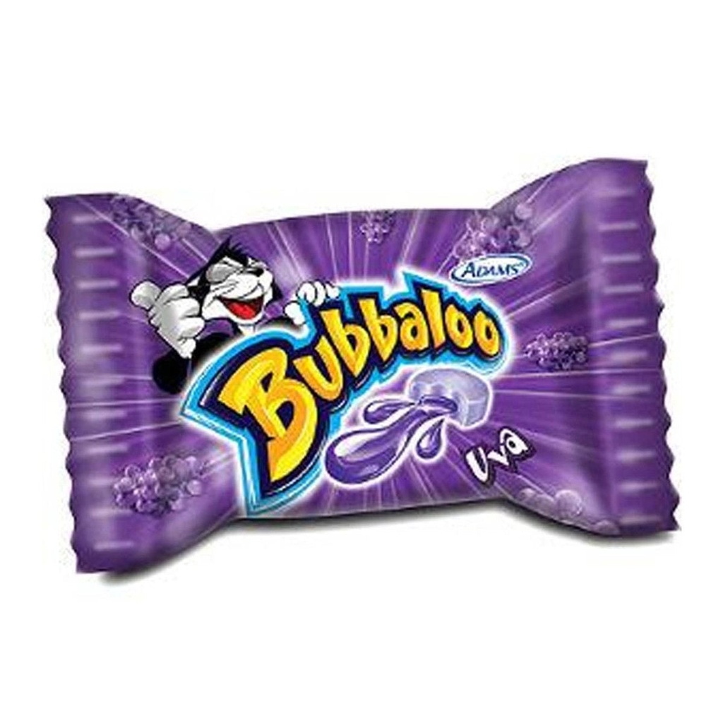 [DOC-0080] Bubbaloo Chewing-gum Saveur Raisin 5g