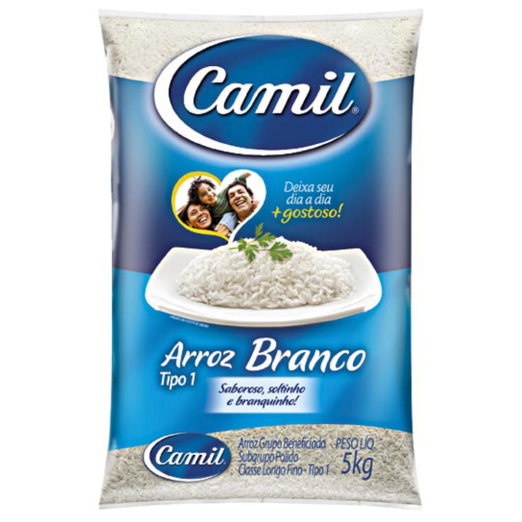 [MER-0110] Camil White Rice 5kg