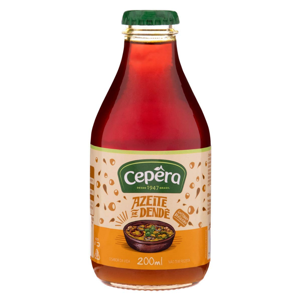 [MER-0140] Cepêra Azeite de Dendê 200ml