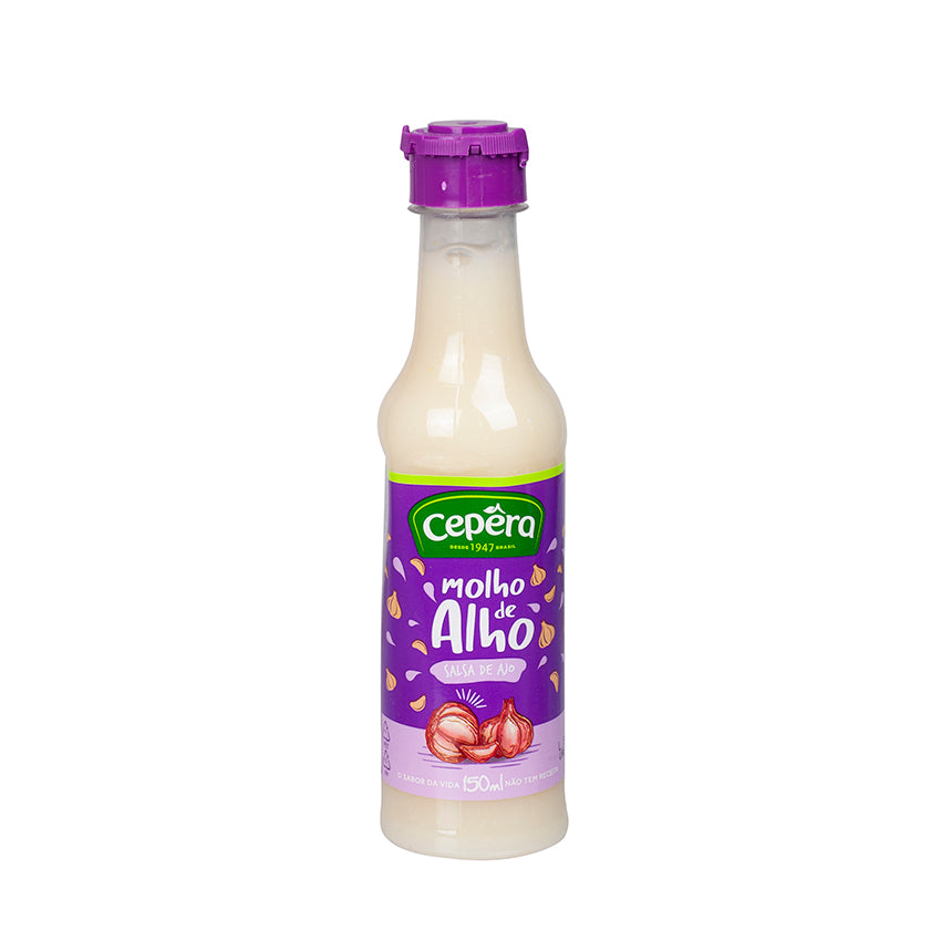 [MER-0150] Cepêra Sauce à l'Ail 150ml
