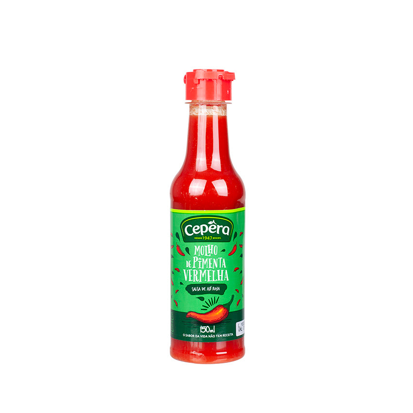 [MER-0170] Cepêra Rode Pepersaus 150ml
