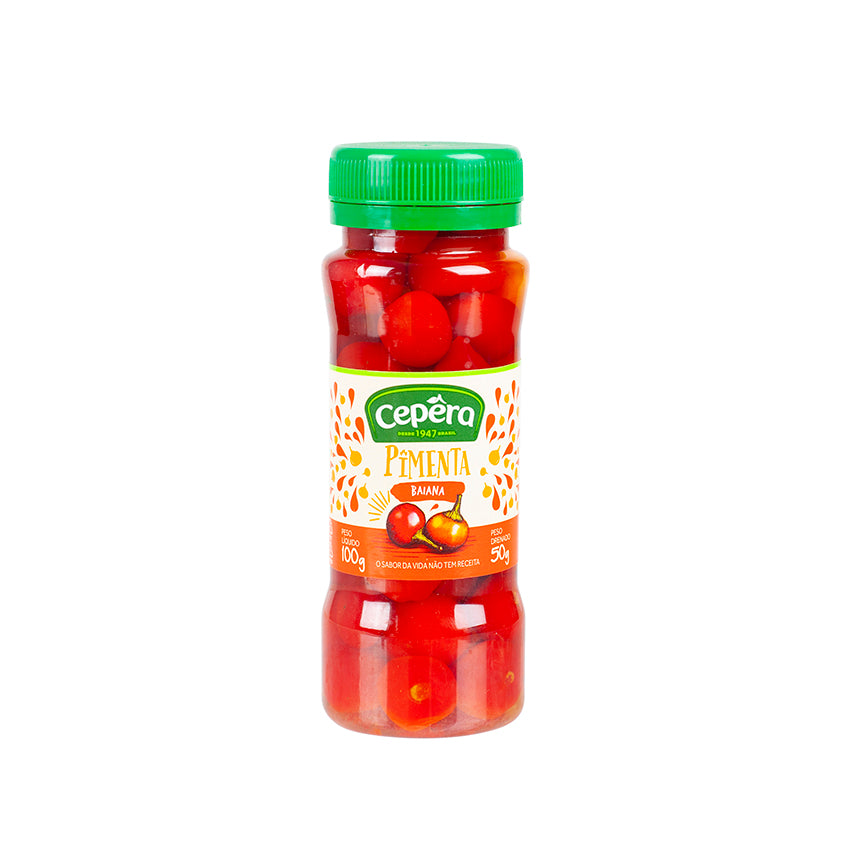 [MER-0200] Cepêra Piment Baiana en Conserve 100g