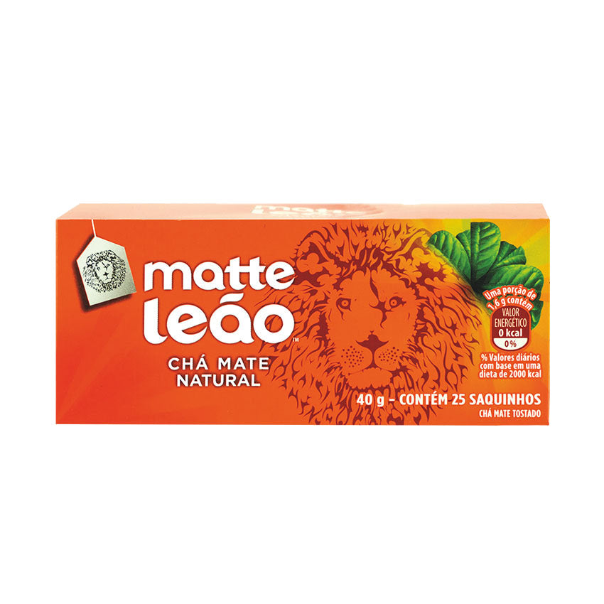 [BEB-0450] Matte Leão Natural Maté Tea 40g