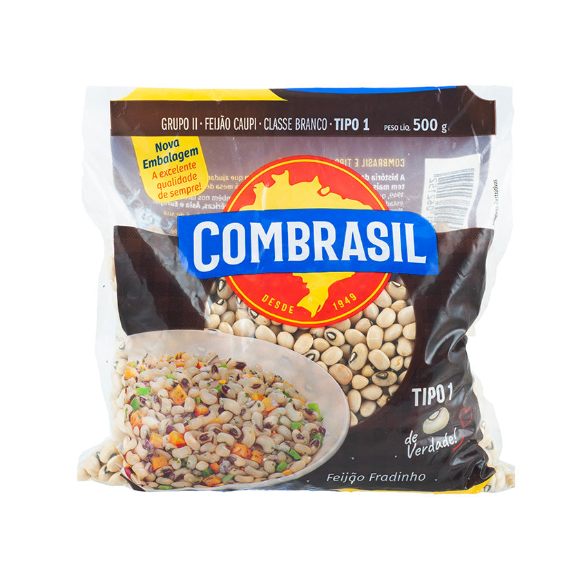 [MER-0240] Combrasil Zwarteoogbonen 500g