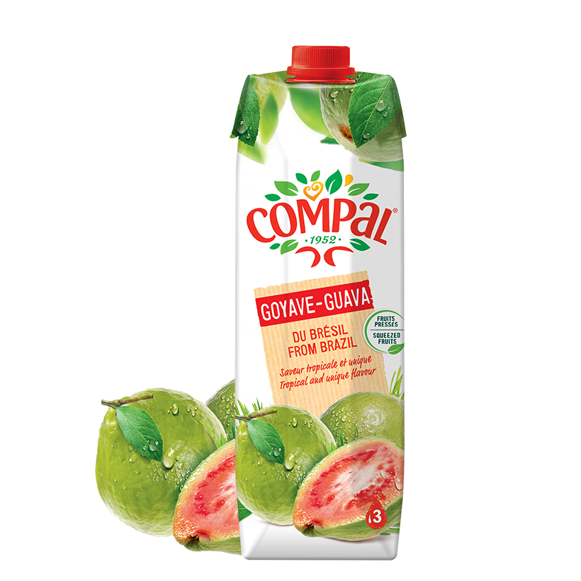[BEB-0200] Compal Guava Juice 1L