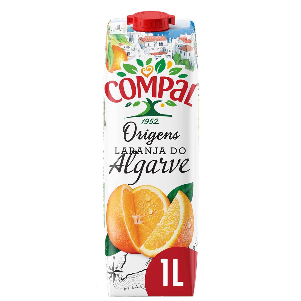 [BEB-0210] Compal Suco de Laranja do Algarve 1L