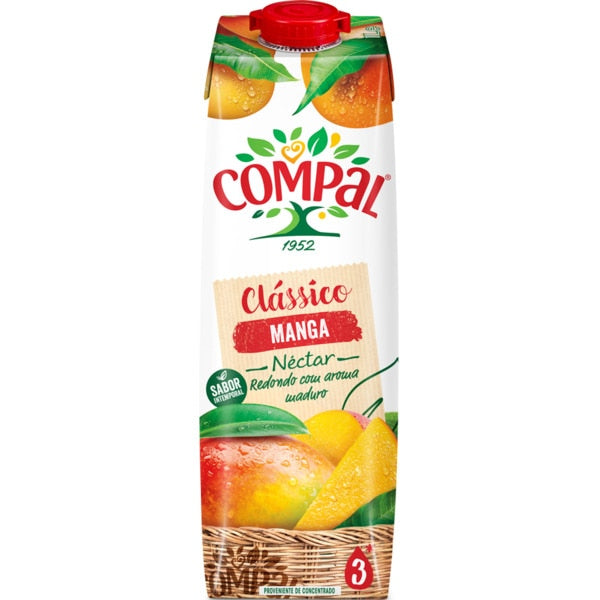 [BEB-0220] Compal Suco de Manga 1L