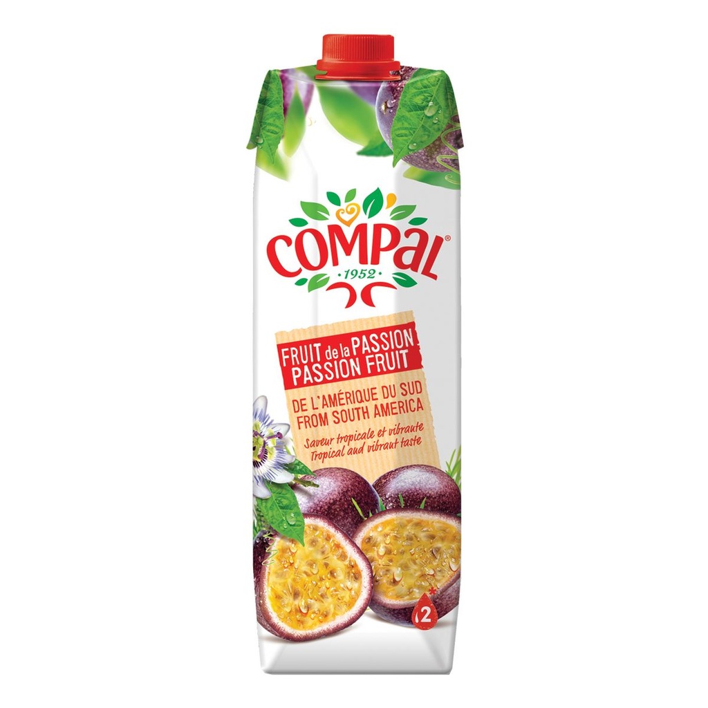 [BEB-0230] Compal Passievruchtensap 1L