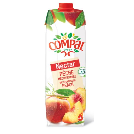 [BEB-0240] Compal Suco de Pêssego 1L