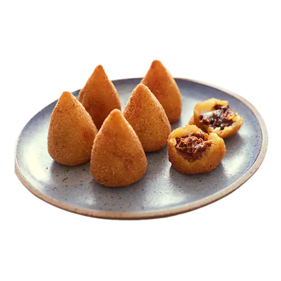 [SAL-0050] Coxinha de Costela com Catupiry 20un