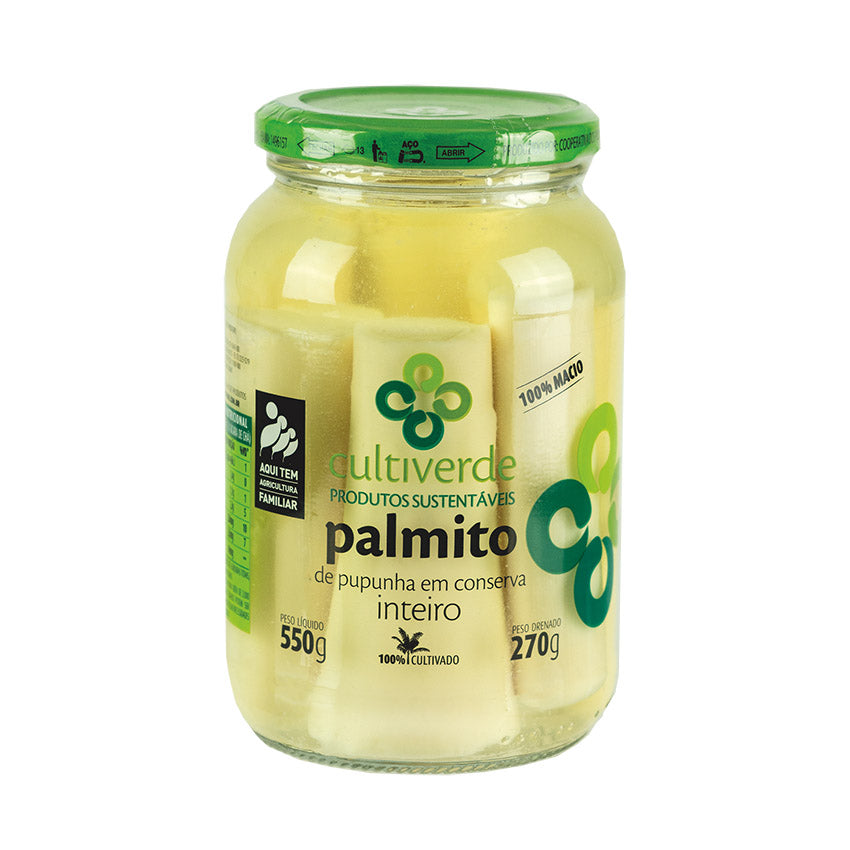[MER-0250] Cultiverde Cœurs de Palmier Pupunha en Conserve 550g