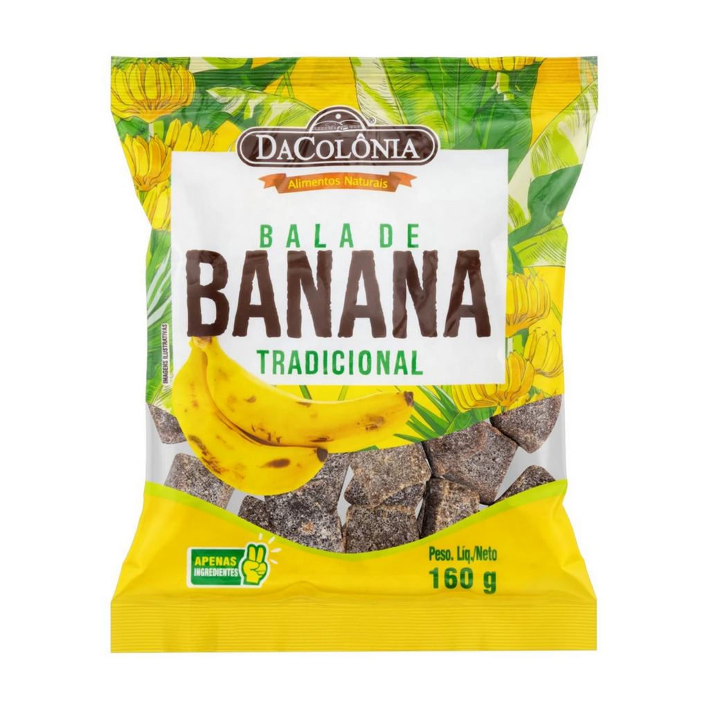 [DOC-0090] Da Colônia Bonbon à la Banane Traditionnel 160g