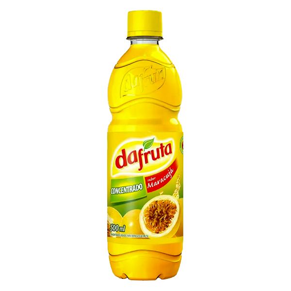 [BEB-0270] Dafruta Suco Concentrado de Maracujá 500ml