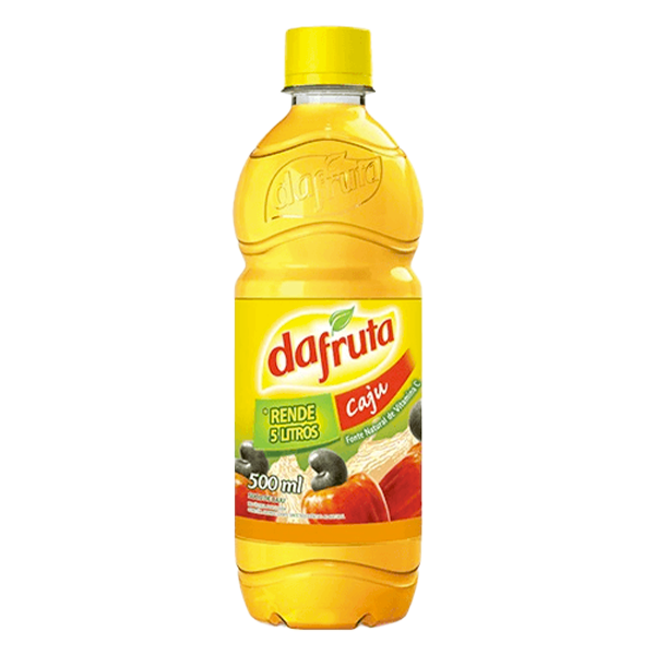 [BEB-0250] Dafruta Suco Concentrado de Caju sem Açúcar 500ml