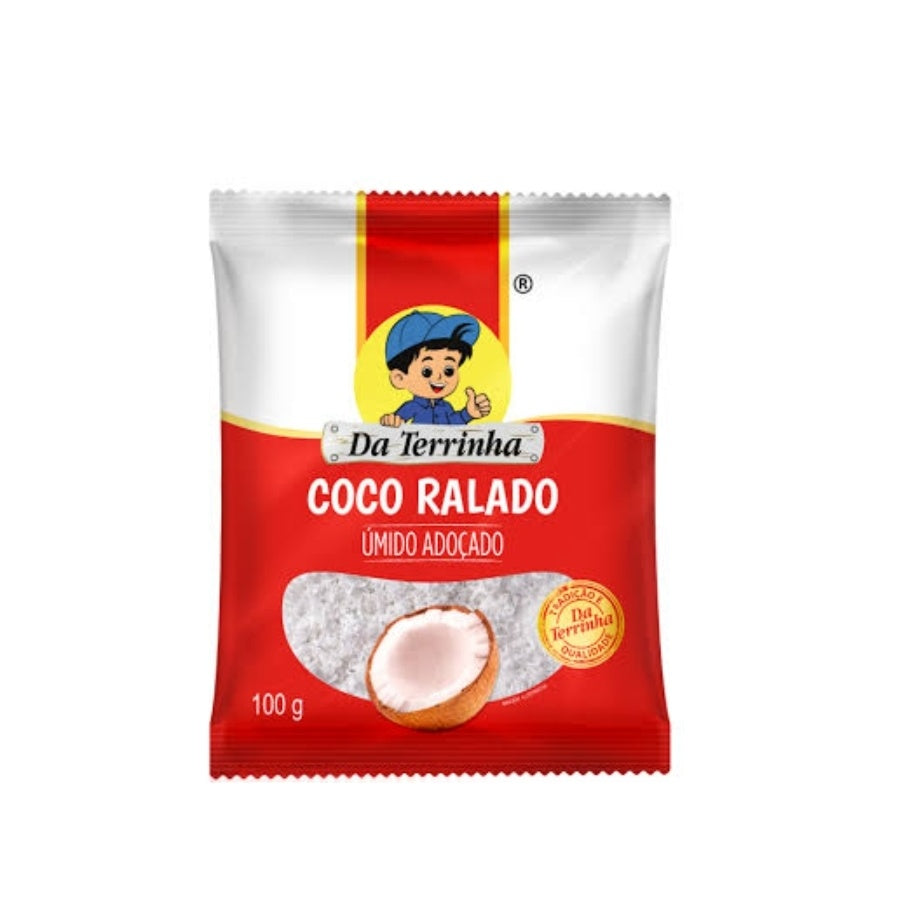 [MER-0270] Da Terrinha Sweetened Moist Grated Coconut 100g