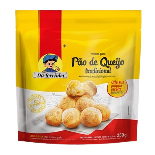 [MER-0290] Da Terrinha Pão de Queijo Mix 250g (cheese bread rolls)