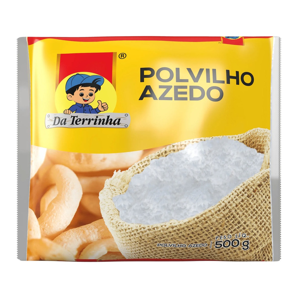 [MER-0300] Da Terrinha Polvilho Azedo 500g (gefermenteerd cassavezetmeel)