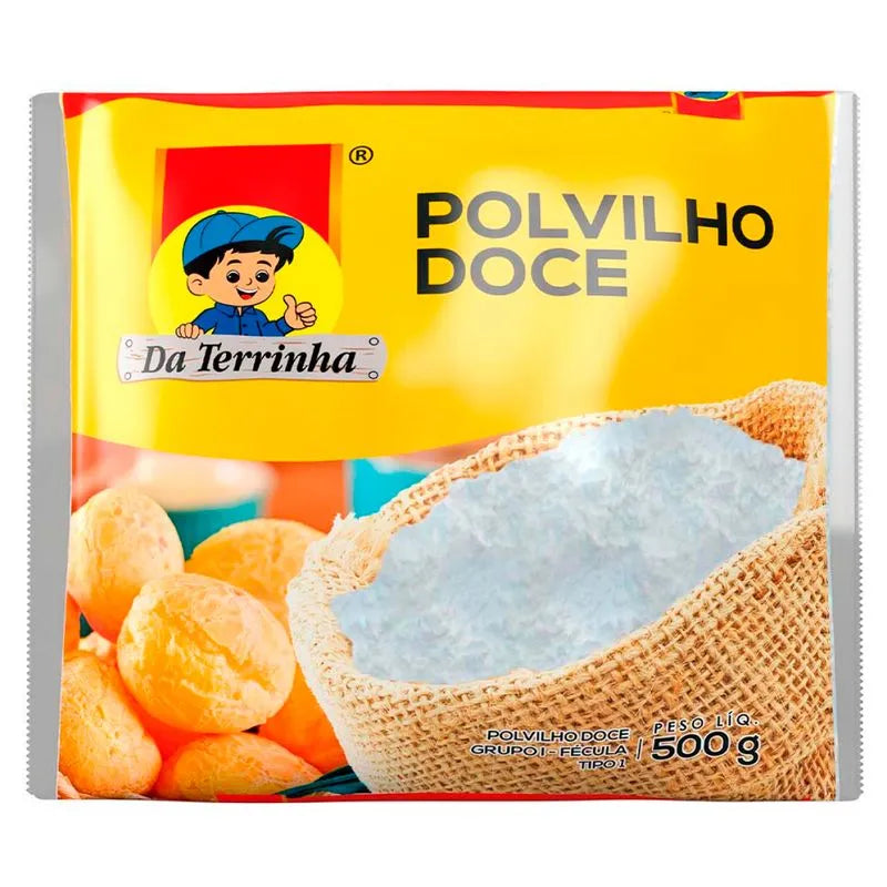 [MER-0310] Da Terrinha Polvilho Doce 500g (zoet cassavezetmeel)