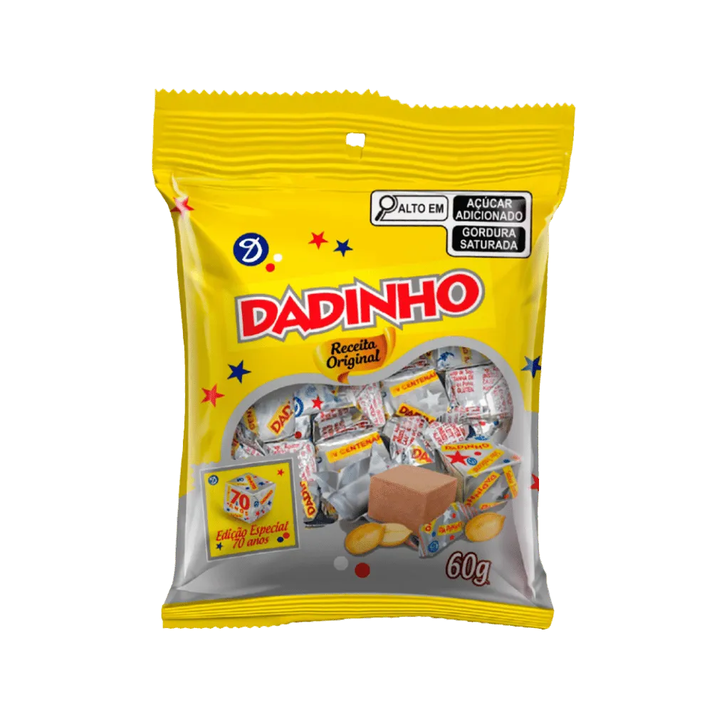 [DOC-0140] Dadinho Pindasnoep 60g