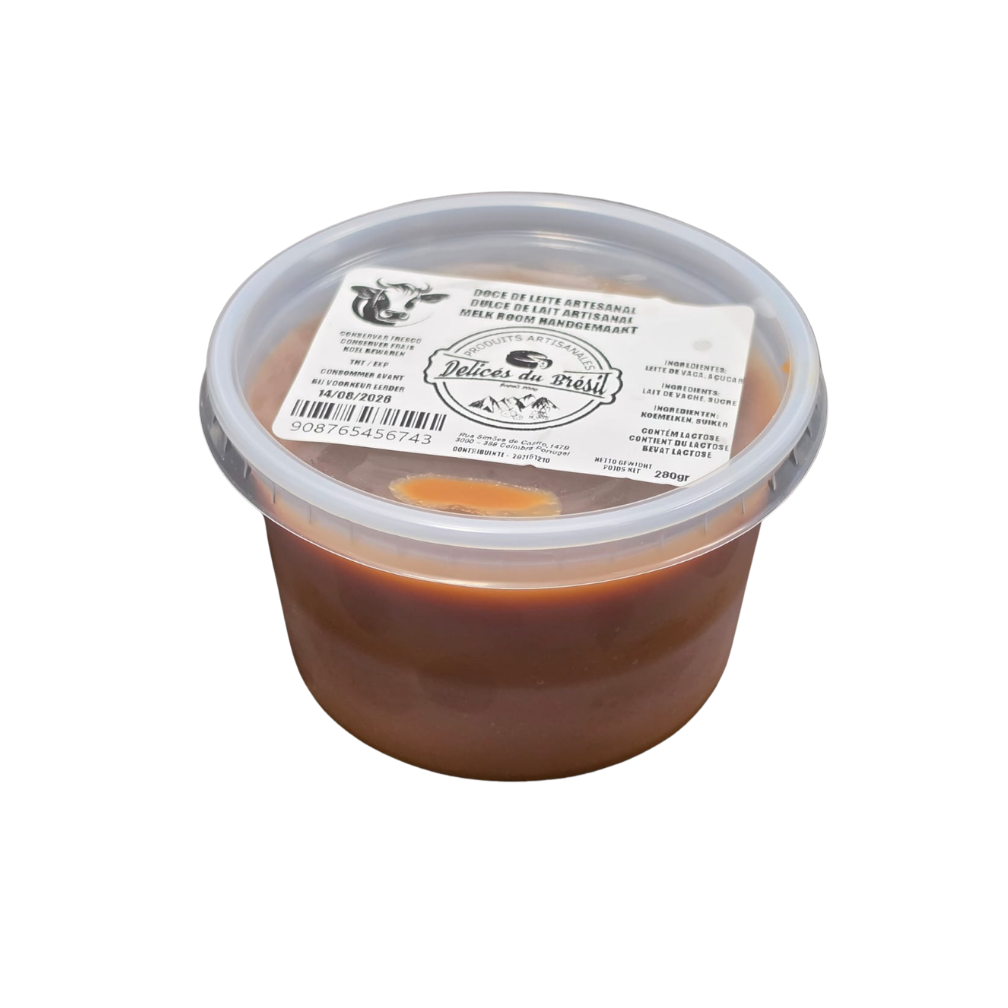 [DOC-0180] Delicés du Brésil Doce de Leite Tradicional 280g