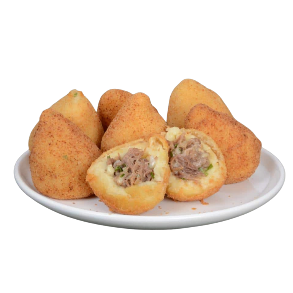 [SAL-0090] Delicés du Brésil Beef Rib Coxinha 20un (Brazilian croquette)