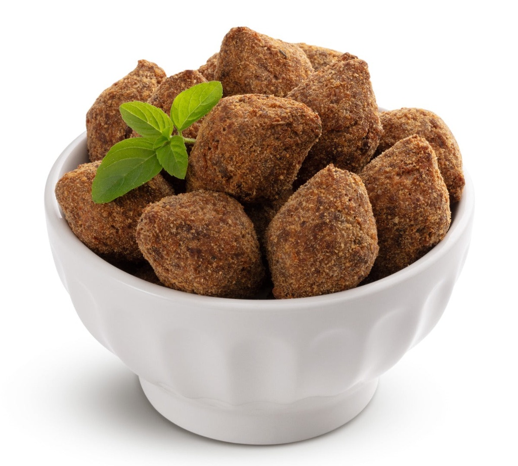[SAL-0110] Delicés du Brésil Quibe 20un (beef and bulgur croquette)