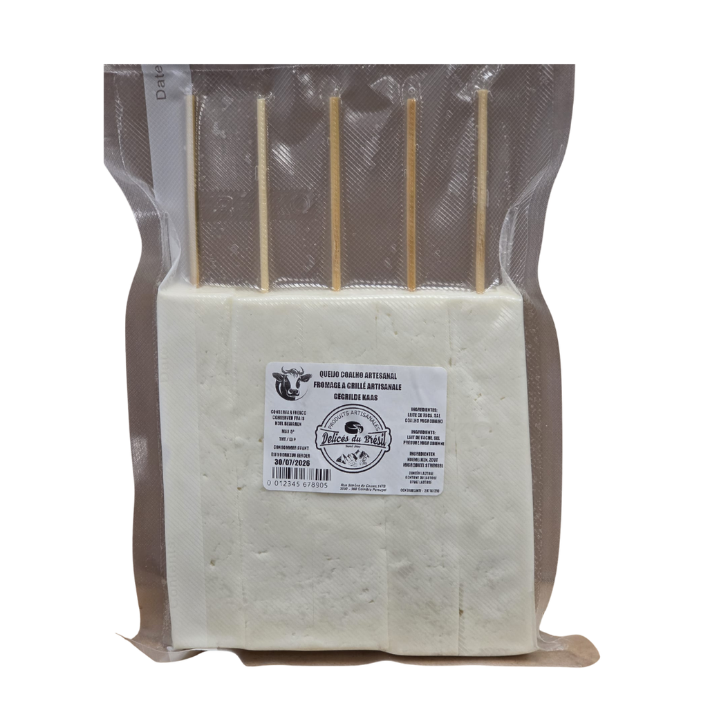 [FRI-0010] Delicés du Brésil Queijo Coalho 660g